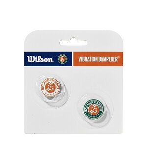 EB\ Wilson ROLAND GARROS 2024 DAMPENERS CLAY/GREEN CLAY/Green ejXU~ WR843880-1001