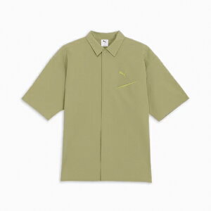プーマ PUMA サマー ウーブン 半袖 シャツ ポロシャツ メンズ 687320-40
