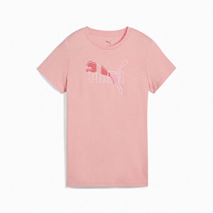 プーマ PUMA ESS ロゴ ラブ 半袖 Tシャツ 半袖 ウィメンズ 687605-18