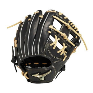 ミズノ MIZUNO ゴールデンエイジ軟式用【グローバルエリート】Hselection SIGNA【内野手用/サイズGA9】 野球 グローブ 1AJGB32013-0980
