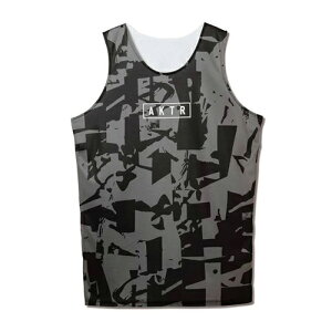�A�N�^�[ AKTR CUT-UP CAMO REVERSIBLE TANK �^���N�g�b�v ���j�Z�b�N�X �o�X�P�b�g�{�[�� 125-023001-BKxWH