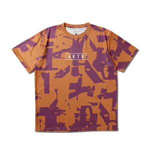 �A�N�^�[ AKTR CUT-UP CAMO AKTR LOGO SPORTS TEE ���� T�V���c ���j�Z�b�N�X �o�X�P�b�g�{�[�� 125-024005-OR