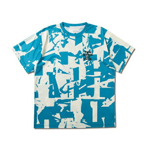 �A�N�^�[ AKTR CUT-UP CAMO AKT LOCAL LOOSE FIT SP TEE ���� T�V���c ���j�Z�b�N�X �o�X�P�b�g�{�[�� 125-025005-BL