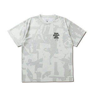 �A�N�^�[ AKTR CUT-UP CAMO AKT LOCAL LOOSE FIT SP TEE ���� T�V���c ���j�Z�b�N�X �o�X�P�b�g�{�[�� 125-025005-LGY