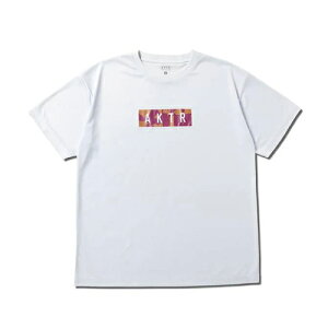 �A�N�^�[ AKTR CUT-UP CAMO BOX LOGO SPORTS TEE ���� T�V���c ���j�Z�b�N�X �o�X�P�b�g�{�[�� 125-027005-WH