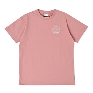 }[bg Marmot W's Burger T-Shirts  TVc EBY AEghA MTSS25WST060-PINK