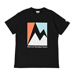 }[bg Marmot W's Crack T-Shirs  TVc EBY AEghA MTSS25WST062-BLACK