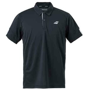 y ubNtCf[Gg[Ń|Cg10{ z o{ Babolat CLUB SHORT SLEEVE SHIRT TVc  Y ejX BUG4313C-BK00