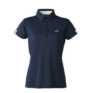 �o�{�� Babolat CLUB SHORT SLEEVE SHIRT���� T�V���c �E�B�����Y �e�j�X BWG5331C-NV00