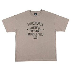 ���[�X�C�\���u�� LUZeSOMBRA OAO NATURAL MYSTIC TOUR ORGANIC TEE �T�b�J�[�E�t�b�g�T�� T�V���c L1251211-BEG