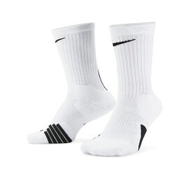 ナイキ NIKE ナイキ エリート クルー ソックス 靴下 バスケットボール ユニセックス SX7622-100