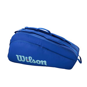 �E�B���\�� Wilson ULTRA V5 TOUR 12PK Blue ���P�b�g�o�b�N �e�j�X WR804430-1001