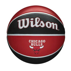 �E�B���\�� Wilson NBA TEAM TRIBUTE �y�V�J�S�E�u���Y ���o�[�z7�� �o�X�P�b�g�{�[�� WTB1300XBCHI