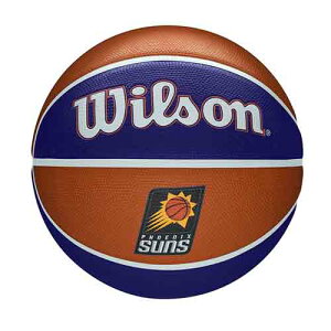�E�B���\�� Wilson NBA TEAM TRIBUTE�y�t�F�j�b�N�X�E�T���Y�z���o�[ 7�� �o�X�P�b�g�{�[�� WTB1300XBPHO