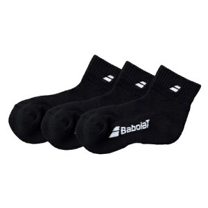 o{ Babolat CLUB 3P SHORT SOCKS \bNX C jZbNX ejX BWS4835C-BK00