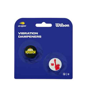 EB\ Wilson US OPEN DAMPENERS 2PK Yellow/Red U~ ejX WR841230-1001