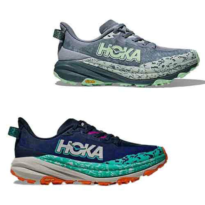 楽天市場】HOKA SPEEDGOAT6 WOMEN's ホカ スピードゴート6 ウィメンズ トレイルランニングシューズ 超軽量【送料無料】 :  RUN-WALK Style 楽天市場店 Hoka ONE ONE レディース スピードゴート 6, ミッドナイト/メテオ。, 22.0 cm W