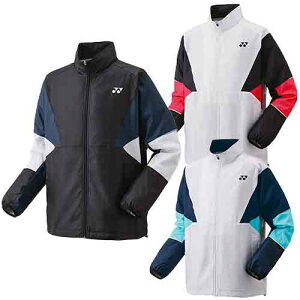 ヨネックス YONEX 裏地付き ウィンドウォーマーシャツ ウィンドジャケット ユニセックス テニス 70105