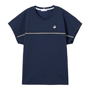 ルコック le coq sportif 半袖ゲームシャツ テニス ウィメンズ LN5FHT20L-NV00