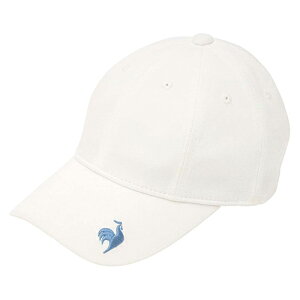 ���R�b�N le coq sportif 8�p�l���L���b�v �X�q �e�j�X LN5SCP12M-WHBL