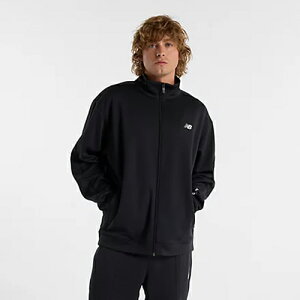 j[oX New Balance Knit Track Jacket jbggbNWPbg  Y AMJ51503-BK