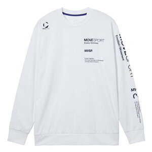 fTg DESCENTE MOVESPORT S.F.TECH 2FACE X[uS Vc g[jO/WEJWA Y ST5FLT01M-WH00