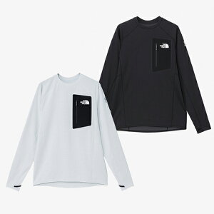 ザ・ノース・フェイス THE NORTH FACE エクスペディションドライドットクルー ランニング 長袖 Tシャツ ユニセックス NT12523