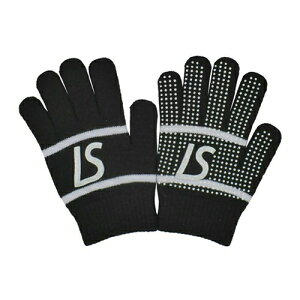 [XC\u LUZeSOMBRA STANDARD KNIT GLOVE TbJ[EtbgT O[u/ F1814945-BLKWHT