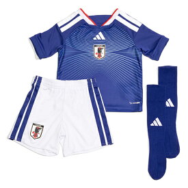 キッズ アディダス サッカー日本代表 2026 ホーム レプリカ ユニフォーム セット