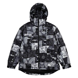 [XC\u LUZeSOMBRA OAO PIECE ONE TAFTA PATTED JKT TbJ[EtbgT WPbg vNeBX/g[jOEFA L1252258-BLK