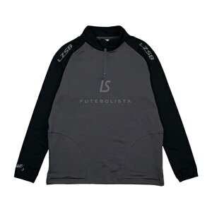 [XC\u LUZeSOMBRA Jr LS 2WAY HALF ZIP TOP TbJ[EtbgT vNeBX/g[jOEFA L2222051-CHCBLK