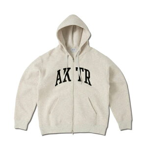 �A�N�^�[ AKTR COLLEGE LOGO SWEAT ZIP HOODIE �p�[�J�[ �g���[�i�[ ���� �o�X�P�b�g�{�[�� ���j�Z�b�N�X 225-024010-OM