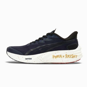 �v�[�} PUMA PUMA x SAYSKY ���F���V�e�B �j�g�� 4 VELOCITY NITRO 4 �����j���O�V���[�Y �����Y 311910-01