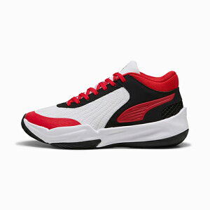 �v�[�} PUMA COURT PRO 2 JR�R�[�g �v�� 2 �o�X�P�b�g�{�[���V���[�Y 22-25cm �L�b�Y 312301-03