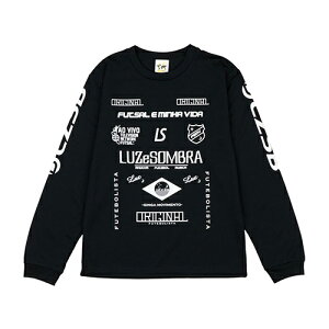 [XC\u LUZeSOMBRA Jr 1D TROLL L/S PRA SHIRT TbJ[EtbgT  vNeBXVc/g[jOEFA L2253040-BLK