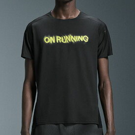 オン ON パフォーマンスT ルモス Performance-T Lumos Tシャツ 半袖 ランニング メンズ 1ME30200553 割引除外品