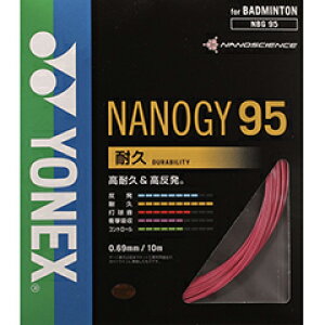 lbNX@YONEX@NANOGY 95@oh~g@Kbg@NBG95-124