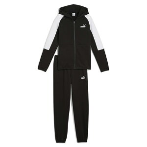 �v�[�} PUMA ESS BLOCK �t�[�f�b�h FZ �X�E�F�b�g �X�[�c FL B �g���[�j���O�E�F�A �㉺�Z�b�g 130-160cm �L�b�Y 691201FU-01