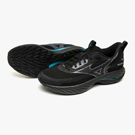 ミズノ MIZUNO ウエーブライダーGTX 3 ゴアテックス 防水 シューズ ランニング ユニセックス J1GC2577-01