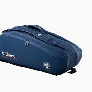 �E�B���\�� Wilson ROLAND GARROS 2026 SESSIONSOIRE 9PK Navy �{�X�g���o�b�N �e�j�X WR805380-1001