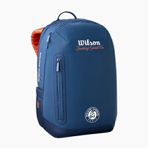 �E�B���\�� Wilson ROLAND GARROS 2026 SESSIONSOIRE BACKPACK �o�b�N�p�b�N �e�j�X WR805400-1001
