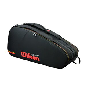 �y�撅���� �ő�7,500�~OFF�N�[�|�� 7/18�`�z�E�B���\�� Wilson PRO STAFF CLASSIC 6PK RACKET BAG ���P�b�g�o�b�N �e�j�X WR805180-1001