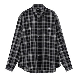 �U�E�m�[�X�E�t�F�C�X THE NORTH FACE �����O�X���[�u�t���b�V���h���C�`�F�b�N�V���c �A�E�g�h�A ���� ���j�Z�b�N�X NR12630-KC