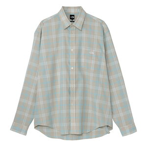 �U�E�m�[�X�E�t�F�C�X THE NORTH FACE �����O�X���[�u�t���b�V���h���C�`�F�b�N�V���c �A�E�g�h�A ���� ���j�Z�b�N�X NR12630-ST