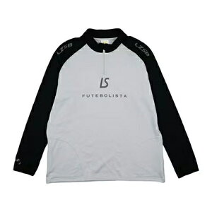 ���[�X�C�\���u�� LUZeSOMBRA Jr LS 2WAY HALF ZIP TOP �T�b�J�[�E�t�b�g�T�� �v���N�e�B�X/�g���[�j���O�E�F�A L2222051-LGRYBK