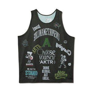 �A�N�^�[ AKTR MEMORIAL TANK GY �o�X�P�b�g�{�[�� �^���N�g�b�v 126-001001-GY