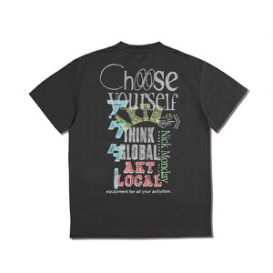 �A�N�^�[ AKTR MEMORIAL SPORTS TEE GY �o�X�P�b�g�{�[�� �E�F�A ����T�V���c 126-003005-GY