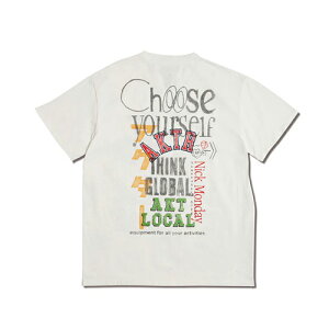 �A�N�^�[ AKTR MEMORIAL SPORTS TEE WH �o�X�P�b�g�{�[�� �E�F�A ����T�V���c 126-003005-WH