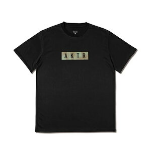 �A�N�^�[ AKTR MELT CAMO BOX LOGO SPORTS TEE BK �o�X�P�b�g�{�[�� �E�F�A ����T�V���c 126-030005-BK