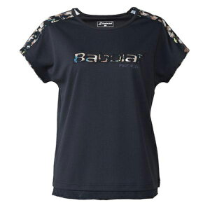 �o�{�� Babolat PLAY SHORT SLEEVE SHIRT �e�j�X T�V���c ���� �E�B�����Y BWP6524-BK00